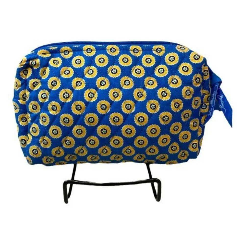 Vera‎ Bradley Blue Cosmetic Bag